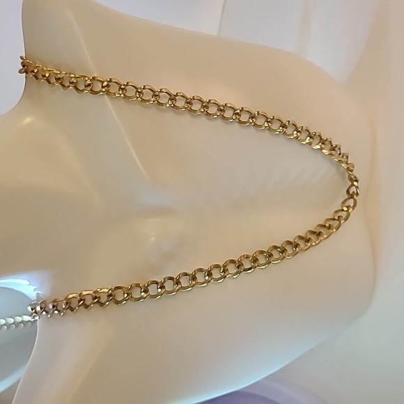 Vintage sarah coventry gold tone chain - Picture 2 of 7